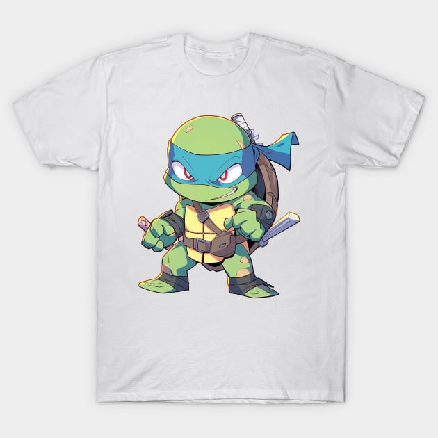 leonardo T-Shirt by lets find pirate